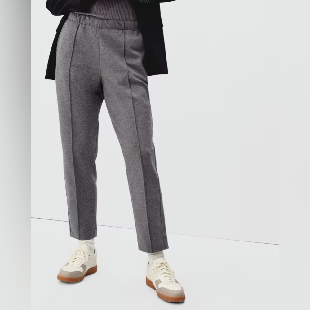 NWT Everlane The  Dream Pant Heather Gray Size XS